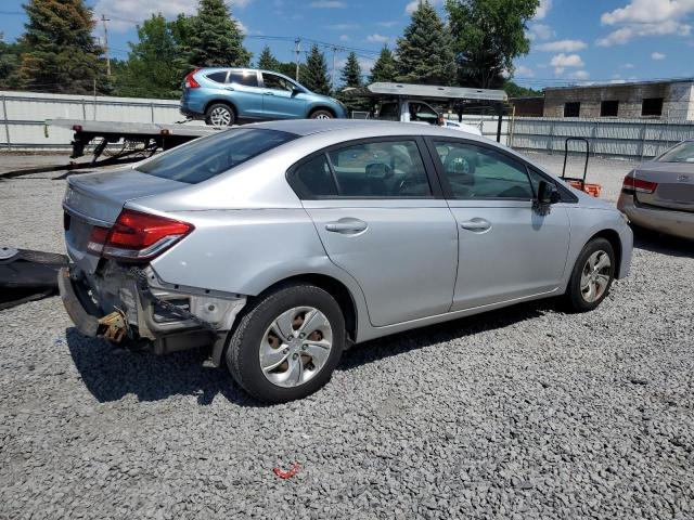  HONDA CIVIC 2014 Srebrny