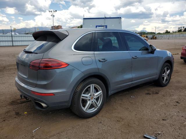  PORSCHE CAYENNE 2016 Szary