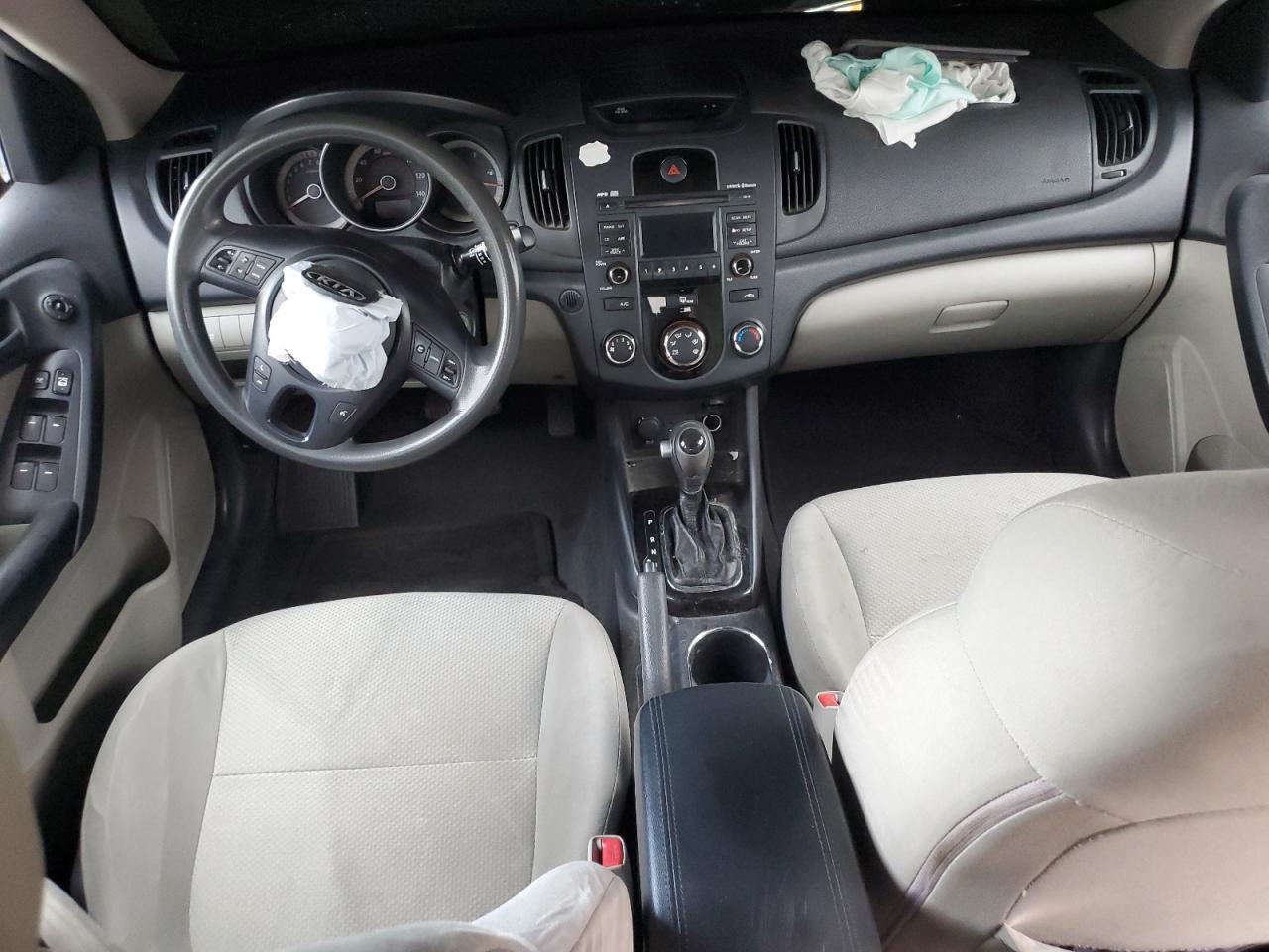 2012 Kia Forte Ex VIN: KNAFU5A26C5569791 Lot: 63413605