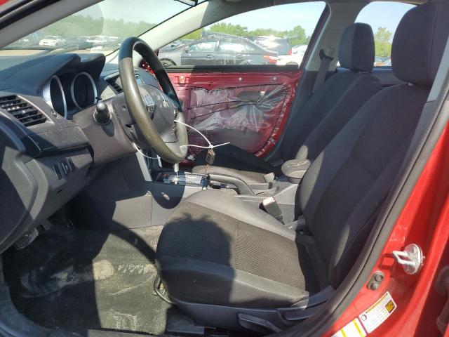  MITSUBISHI LANCER 2016 Czerwony
