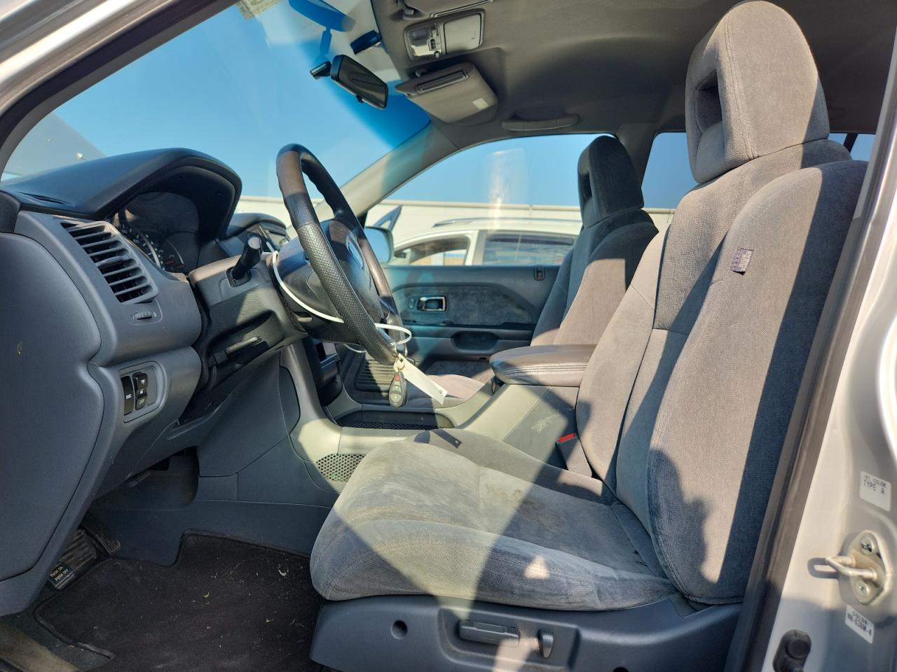 2004 Honda Pilot Ex VIN: 2HKYF18444H509516 Lot: 66403945