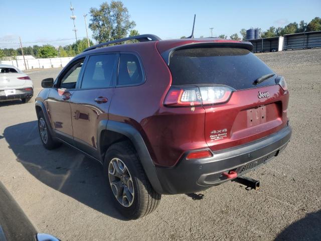  JEEP CHEROKEE 2020 Red