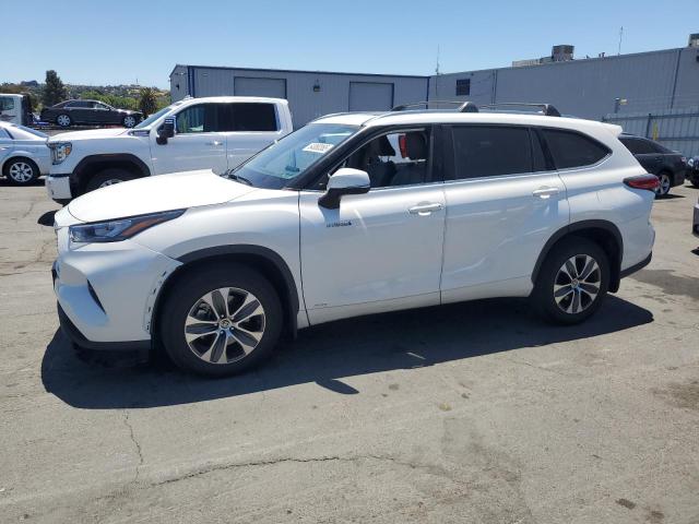  TOYOTA HIGHLANDER 2020 White