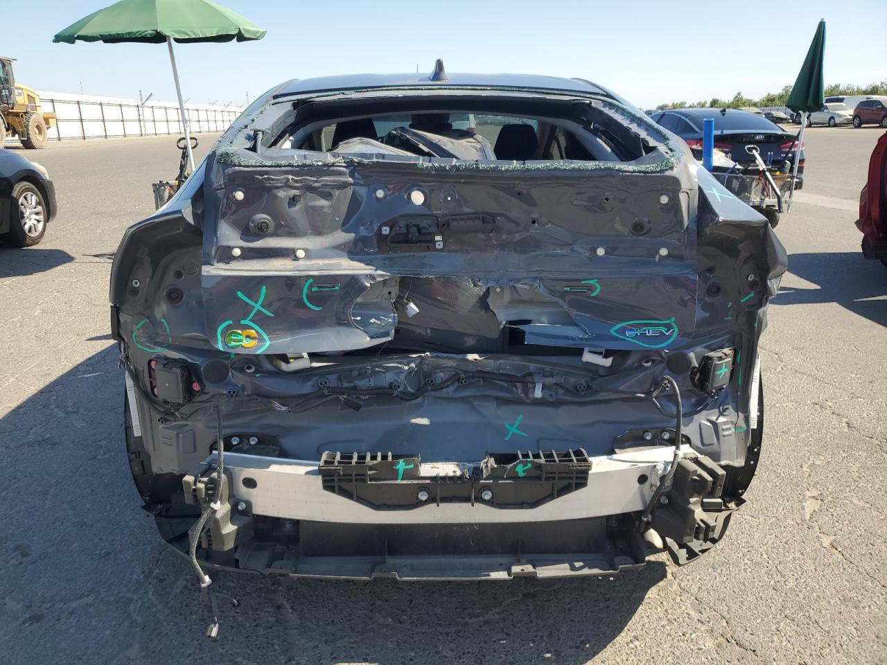2024 Toyota Prius Le VIN: JTDACAAU4R3038958 Lot: 63033925