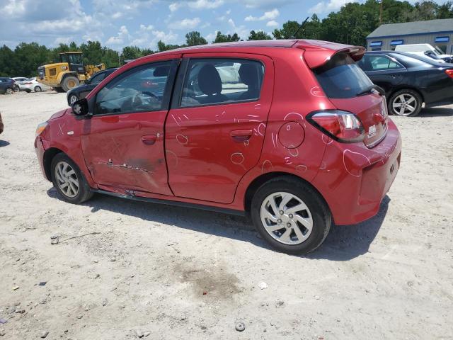  MITSUBISHI MIRAGE 2024 Czerwony