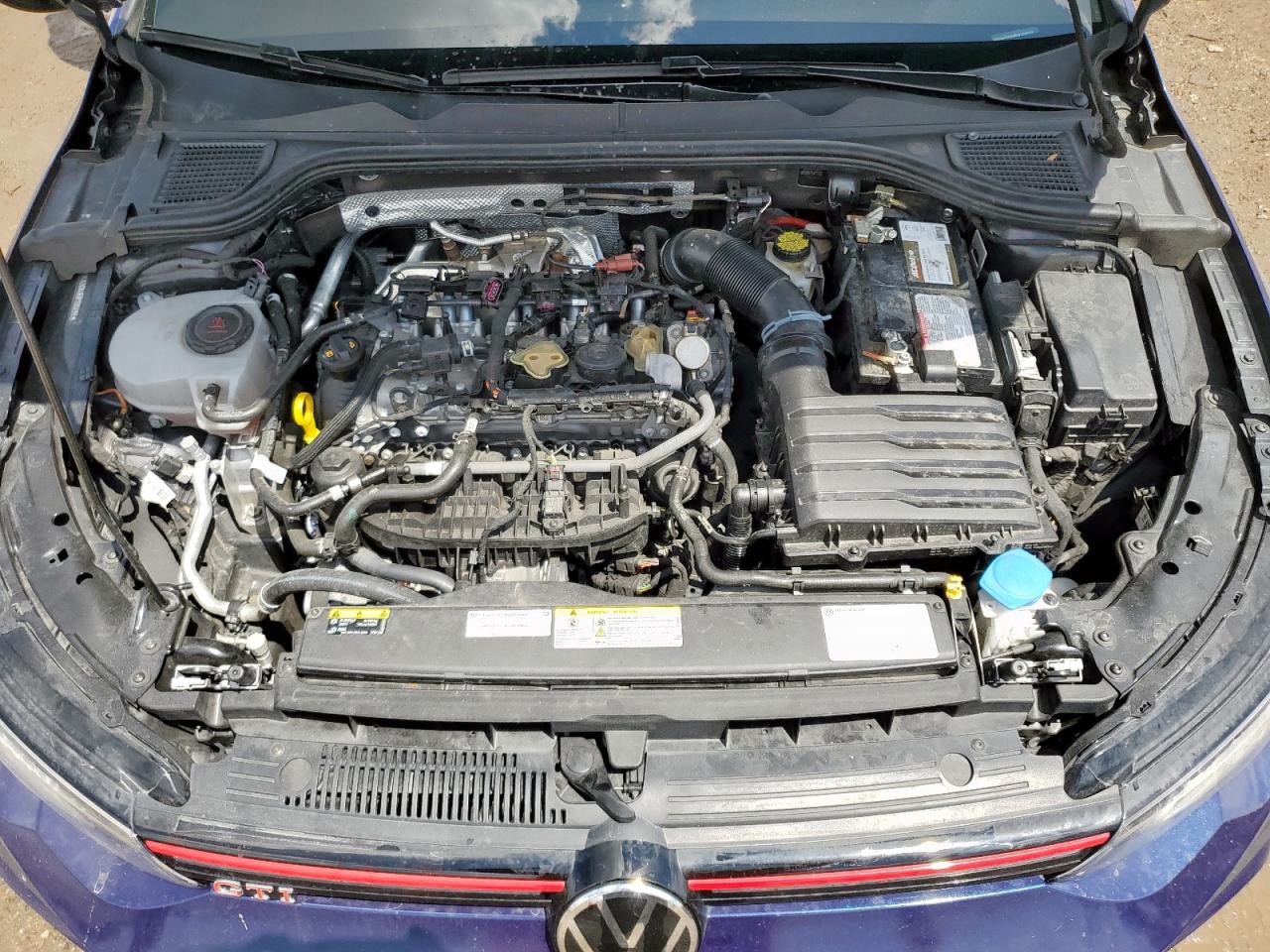2024 Volkswagen Gti Autobahn VIN: WVWWA7CD4RW134499 Lot: 64719725