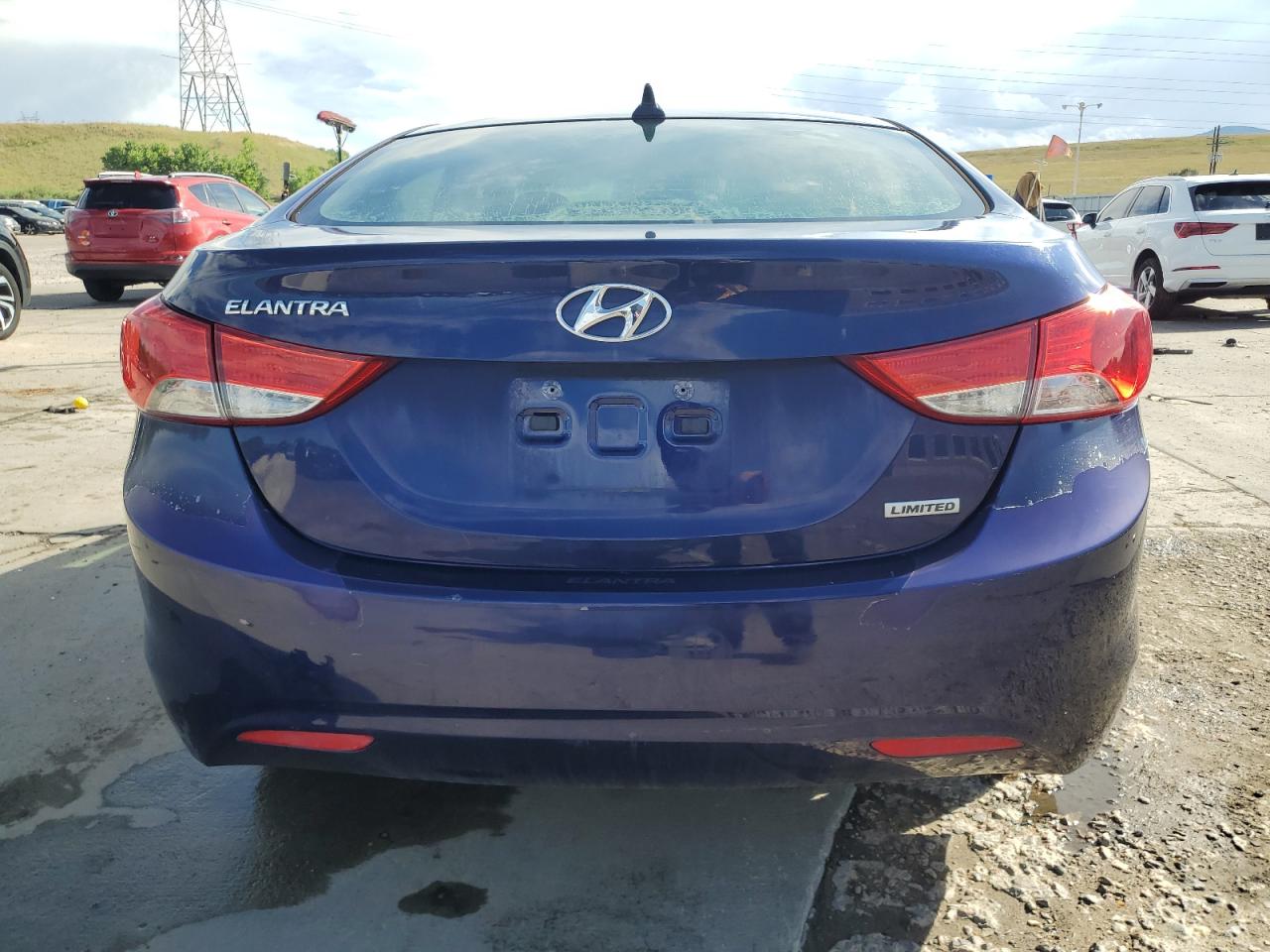 2013 Hyundai Elantra Gls VIN: 5NPDH4AE8DH293277 Lot: 63707375