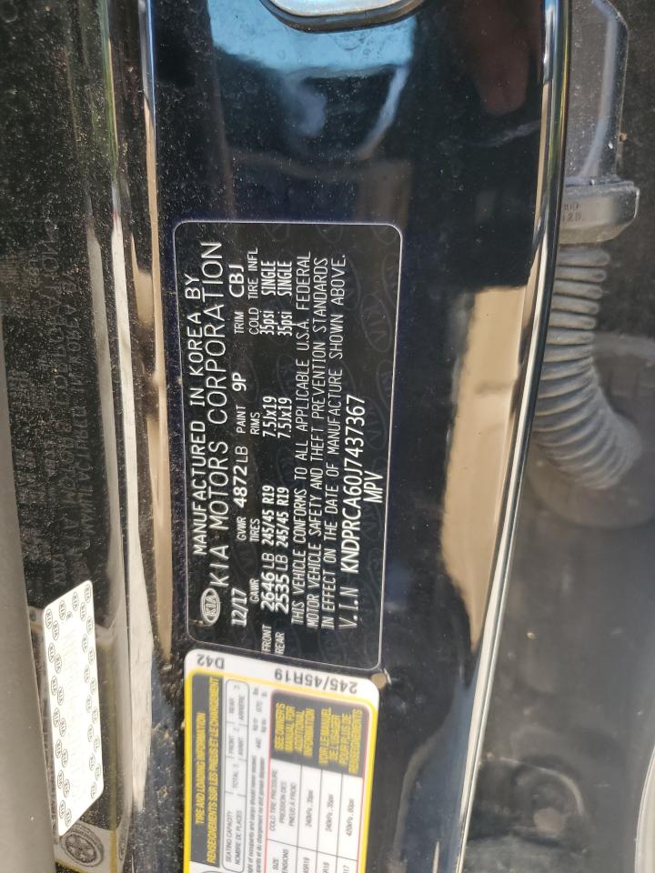 kndprca60j7437367 KNDPRCA60J7437367 2018 Kia Sportage Sx