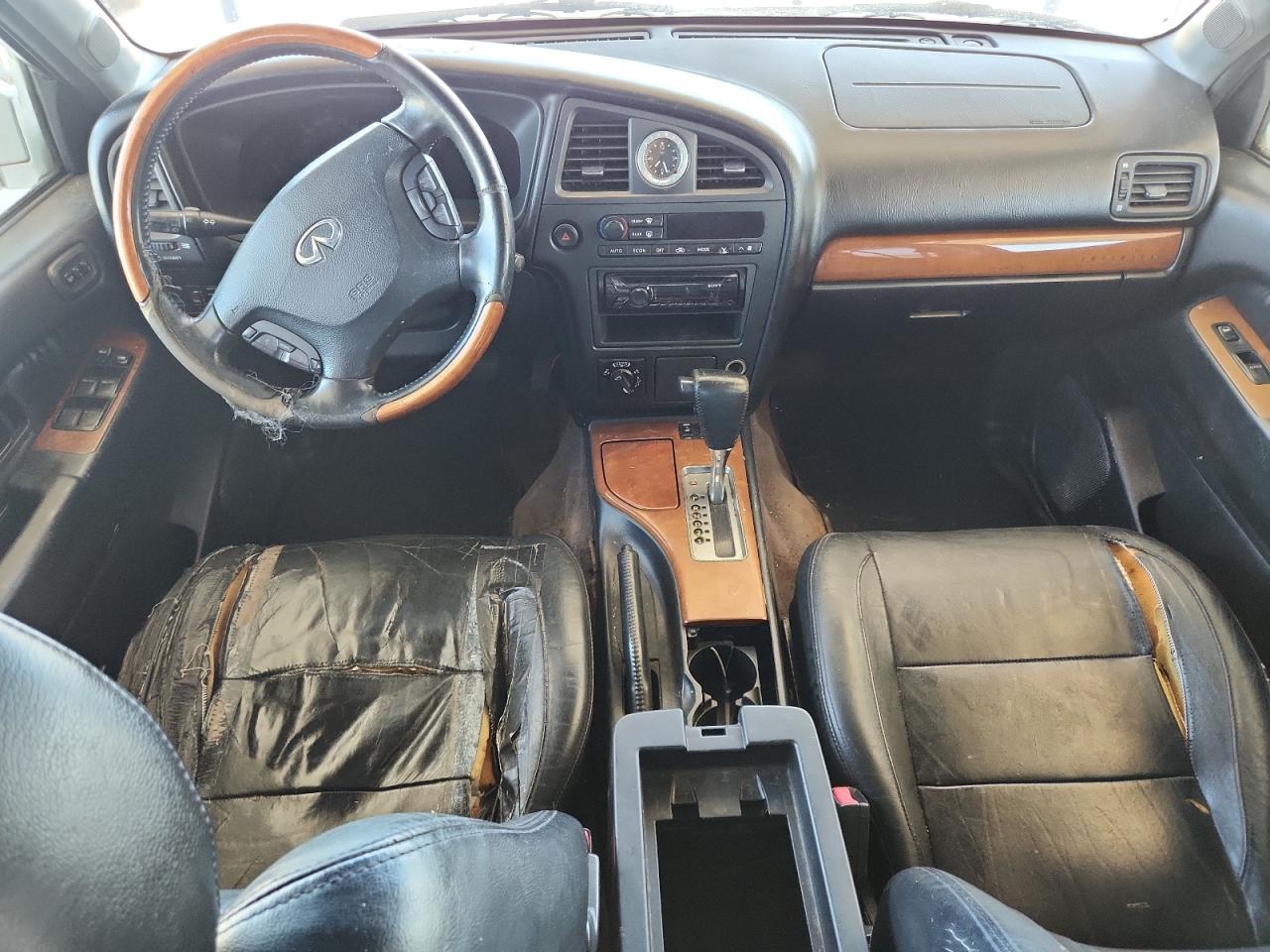 2002 Infiniti Qx4 VIN: JNRDR09Y42W258392 Lot: 64938145