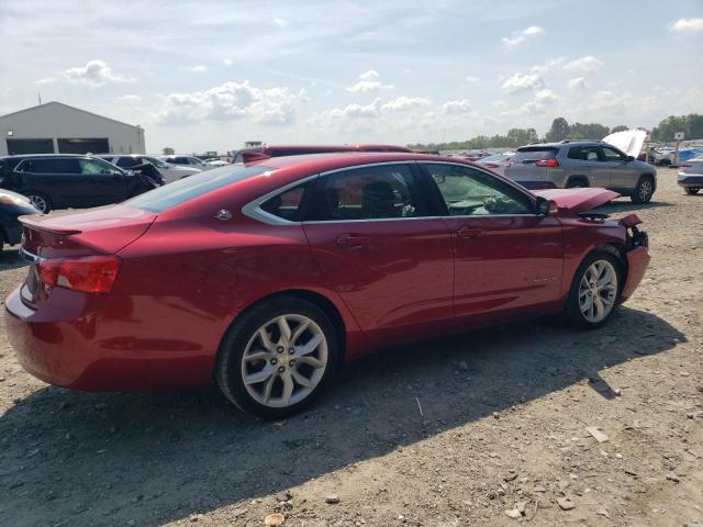  CHEVROLET IMPALA 2015 Czerwony