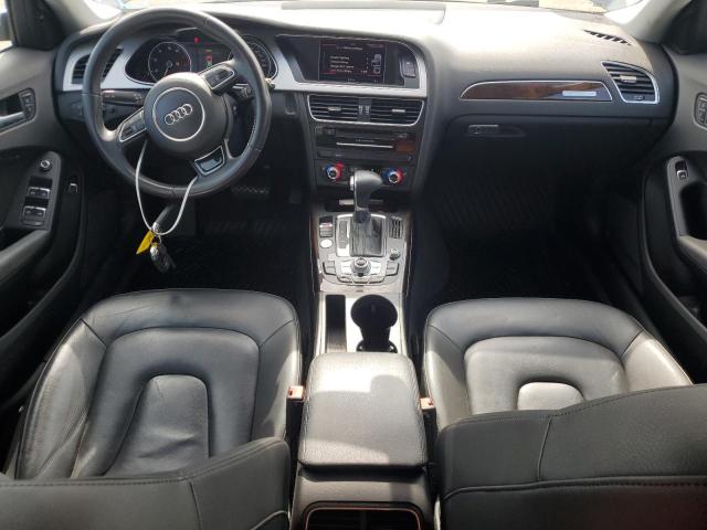  AUDI A4 2015 Srebrny