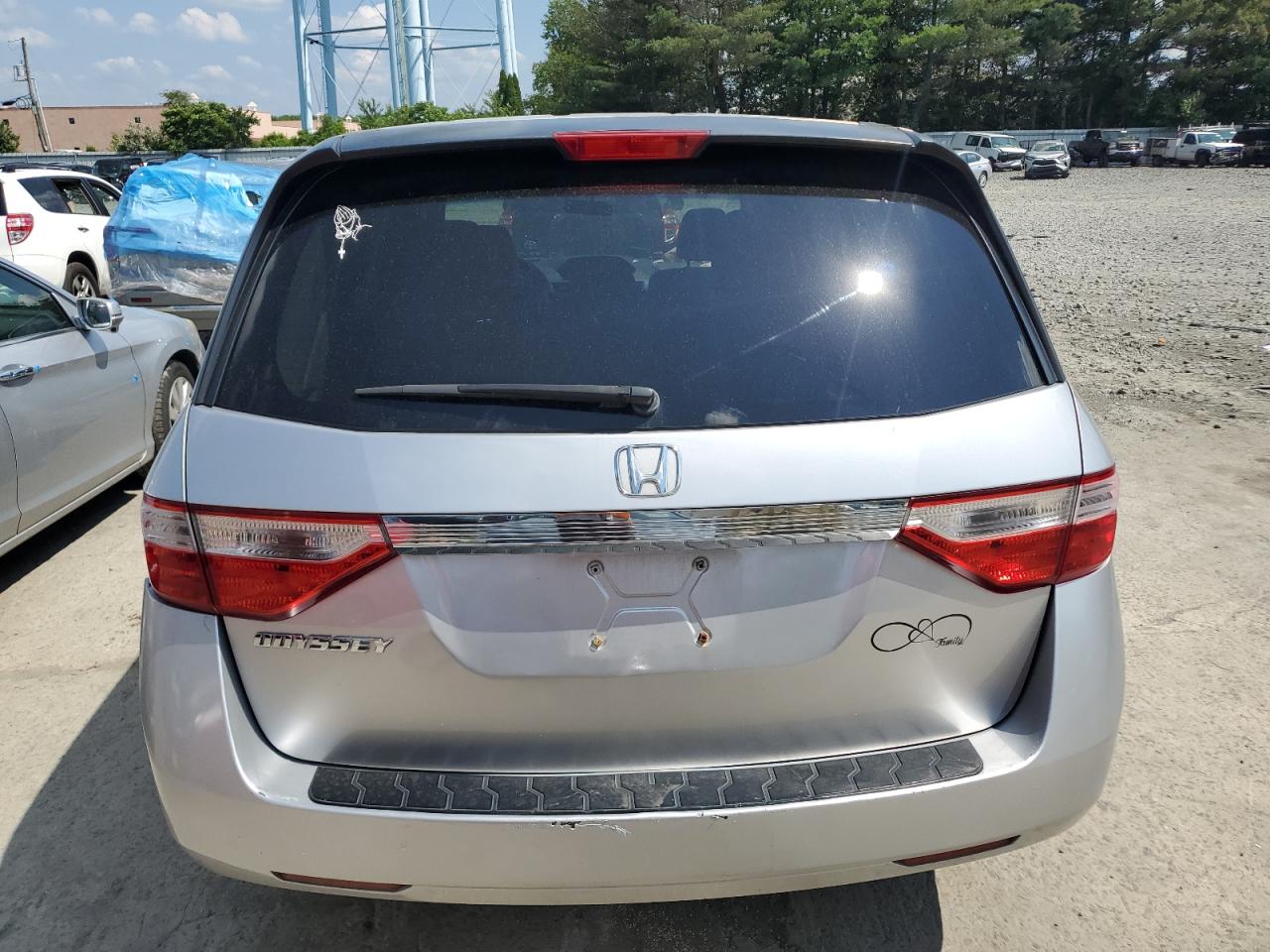 2012 Honda Odyssey Ex VIN: 5FNRL5H45CB083580 Lot: 63808505