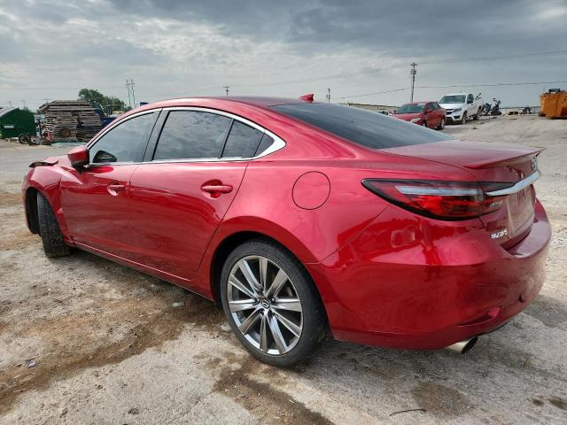  MAZDA 6 2018 Red