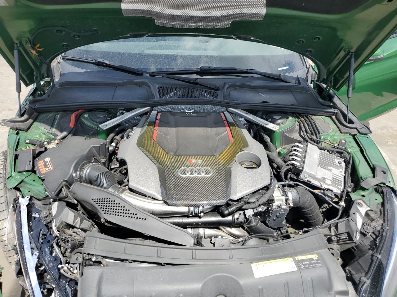 2018 Audi Rs5 VIN: WUAPWAF54JA902087 Lot: 63082555