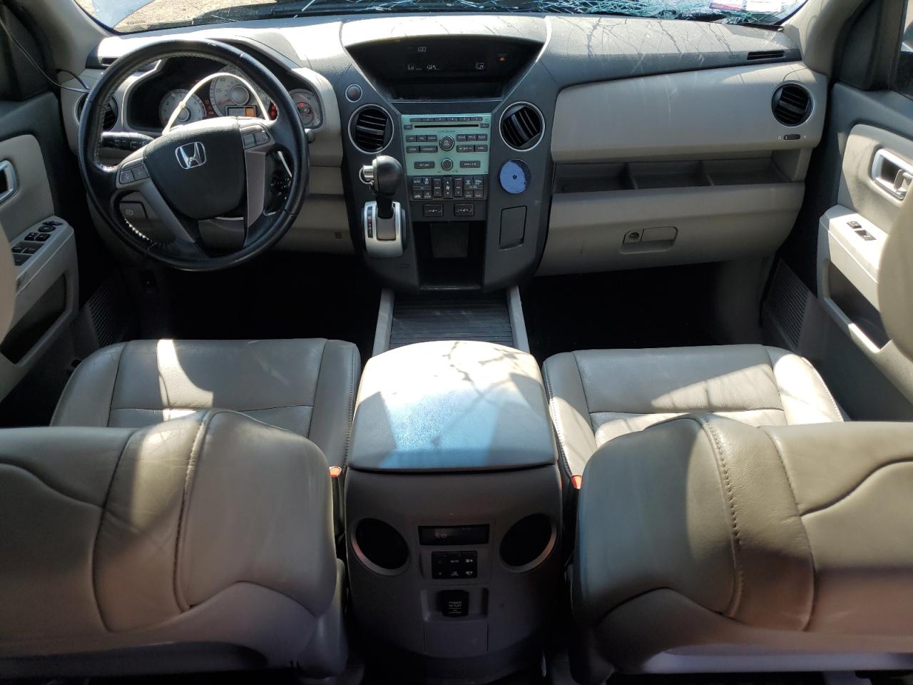 2010 Honda Pilot Exl VIN: 5FNYF4H51AB036579 Lot: 63007815