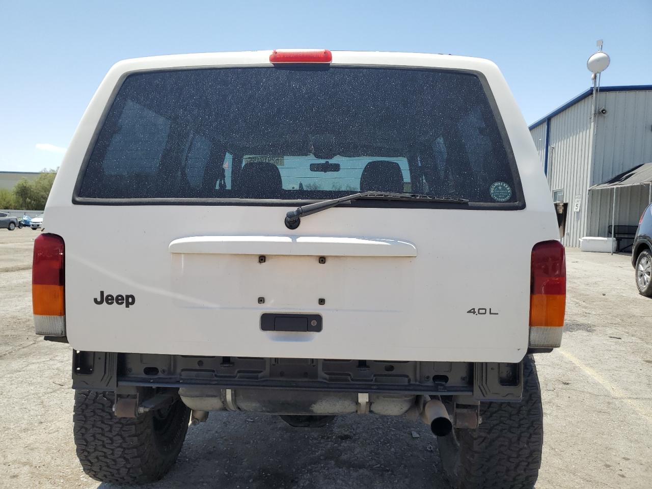 1997 Jeep Cherokee Country VIN: 1J4FJ78S7VL607566 Lot: 62919455