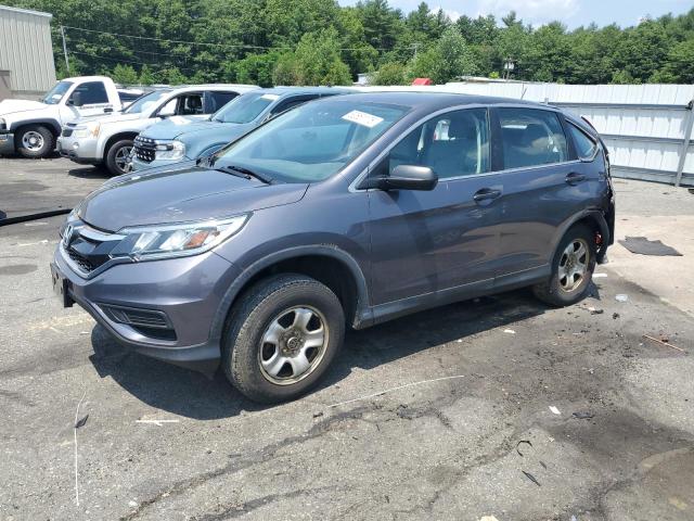 Паркетники HONDA CRV 2016 Серый