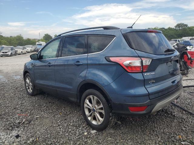  FORD ESCAPE 2018 Granatowy