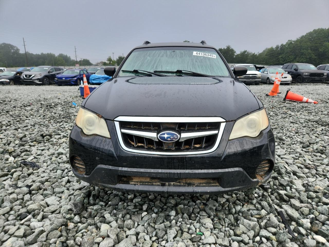 2008 Subaru Outback VIN: 4S4BP60CX87361705 Lot: 64136345