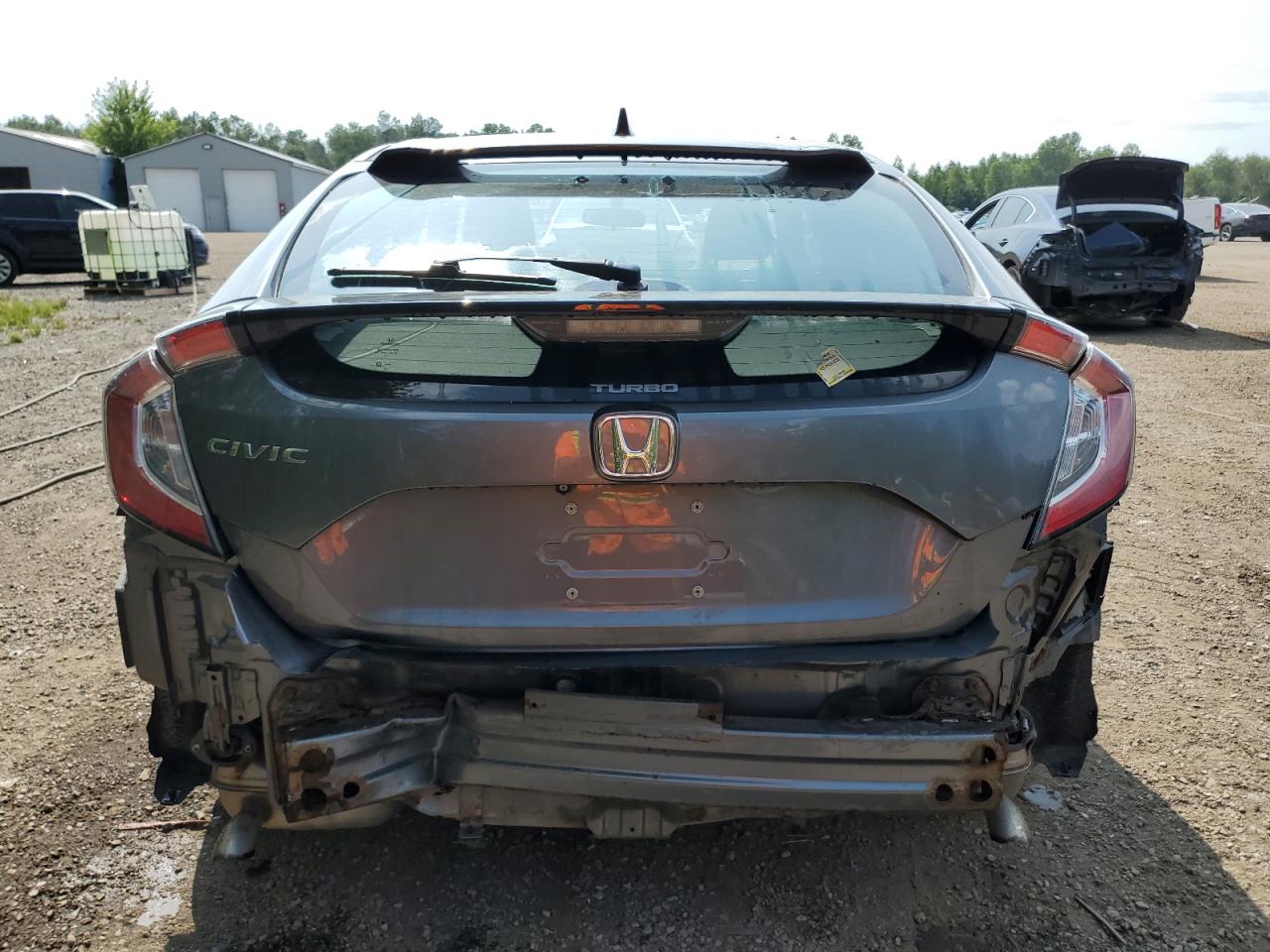 2017 Honda Civic Lx VIN: SHHFK7G25HU302996 Lot: 64626165