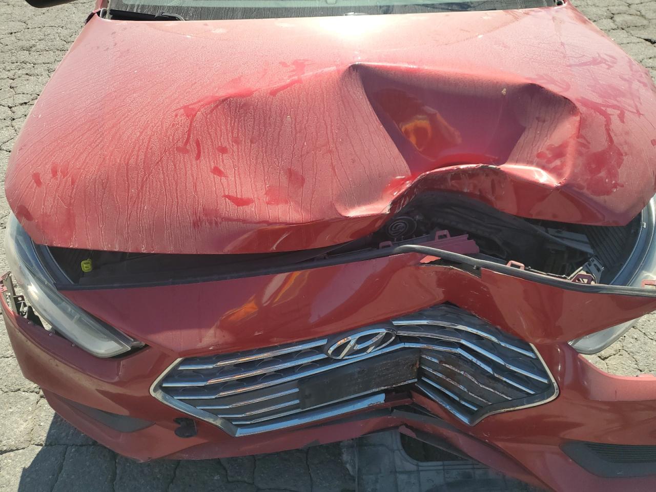 2019 Hyundai Accent Se VIN: 3KPC24A36KE072113 Lot: 64436765