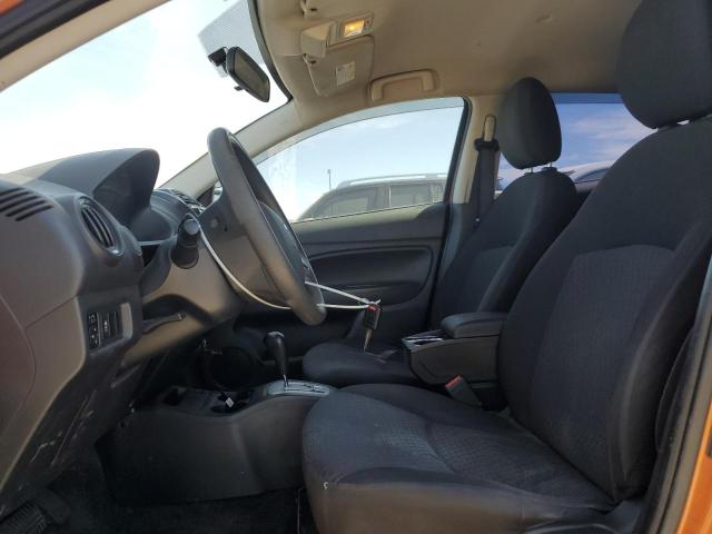  MITSUBISHI MIRAGE 2018 Orange