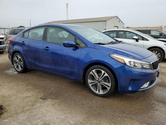  KIA FORTE 2017 Granatowy