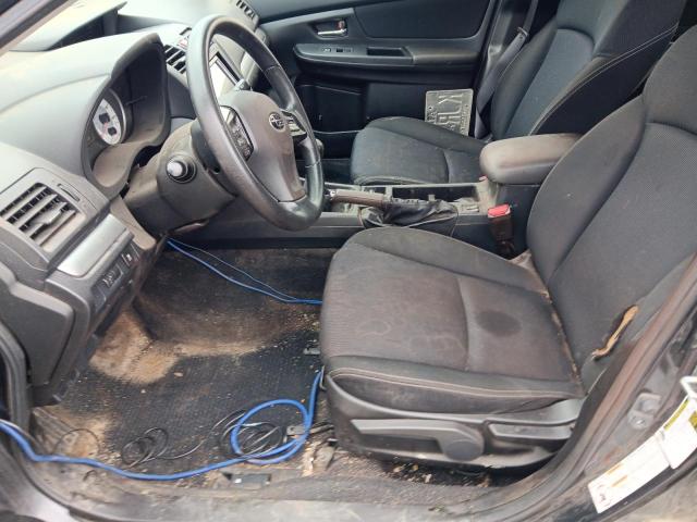 Crossovers SUBARU IMPREZA 2012 Charcoal