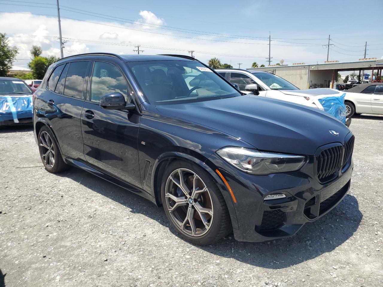 2021 BMW X5 xDrive45E VIN: 5UXTA6C06M9F03463 Lot: 64504315