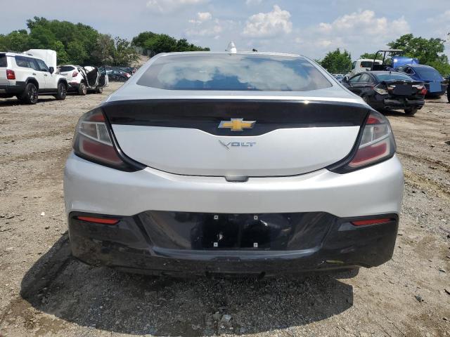  CHEVROLET VOLT 2017 Silver