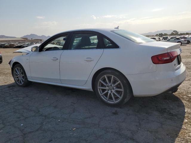  AUDI A4 2015 White