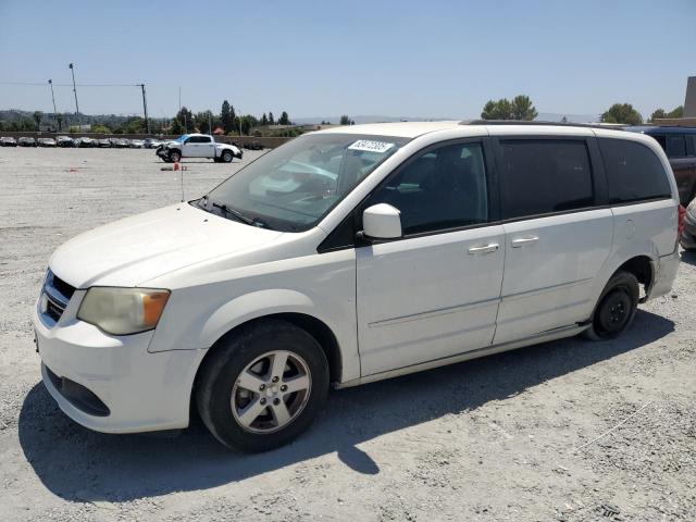 Minivans DODGE CARAVAN 2012 Biały