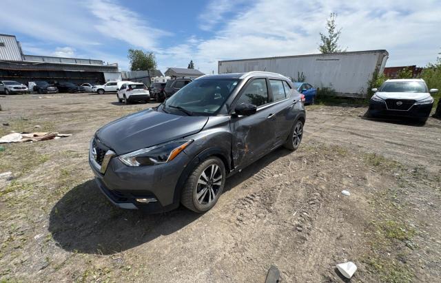  NISSAN KICKS 2020 Charcoal