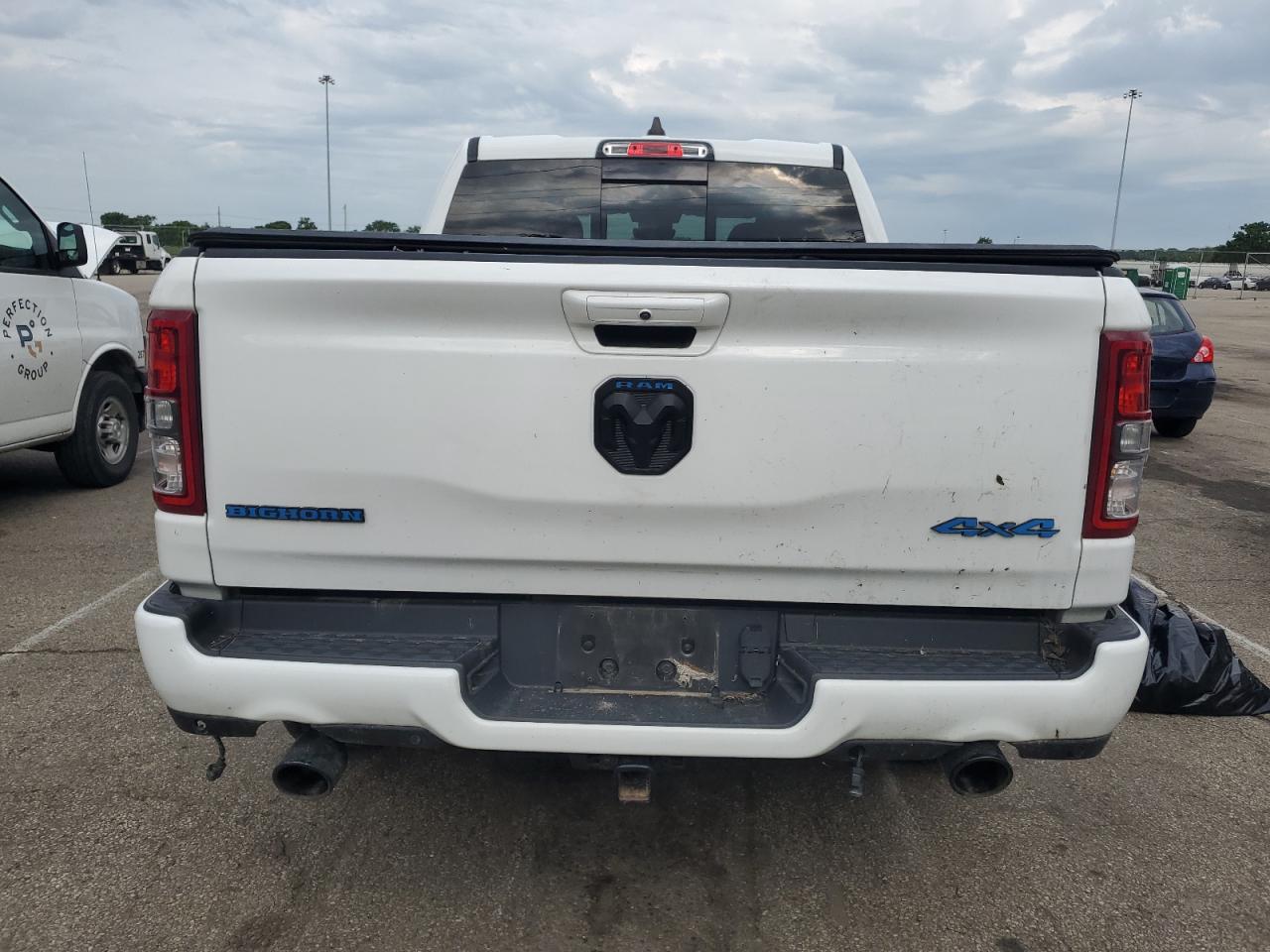 2021 Ram 1500 Big Horn/Lone Star VIN: 1C6SRFFT3MN523094 Lot: 64997935