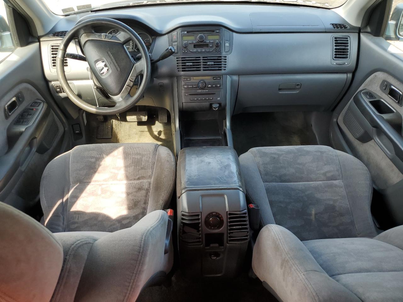 2005 Honda Pilot Ex VIN: 2HKYF18455H512748 Lot: 63251595