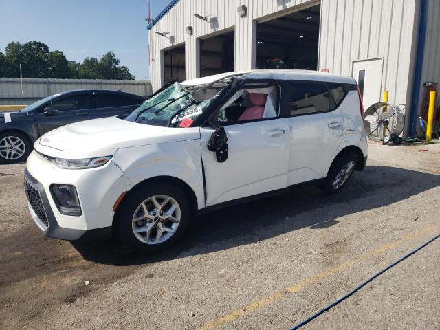 KIA SOUL 2022 Белы
