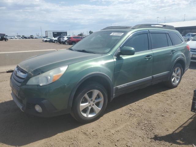  SUBARU OUTBACK 2013 Zielony