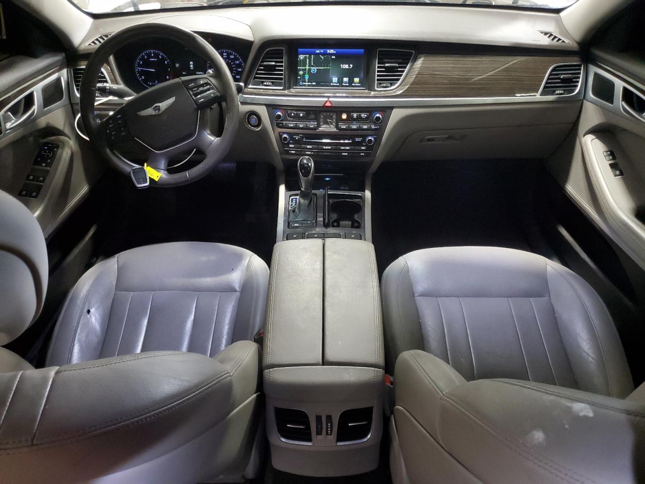 2015 Hyundai Genesis 3.8L VIN: KMHGN4JE8FU091758 Lot: 64028005