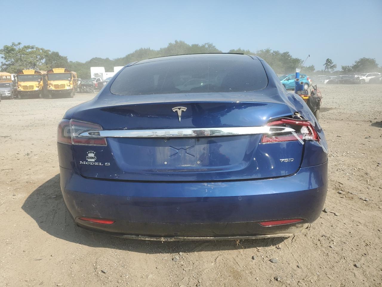 2018 Tesla Model S VIN: 5YJSA1E2XJF265971 Lot: 66884645