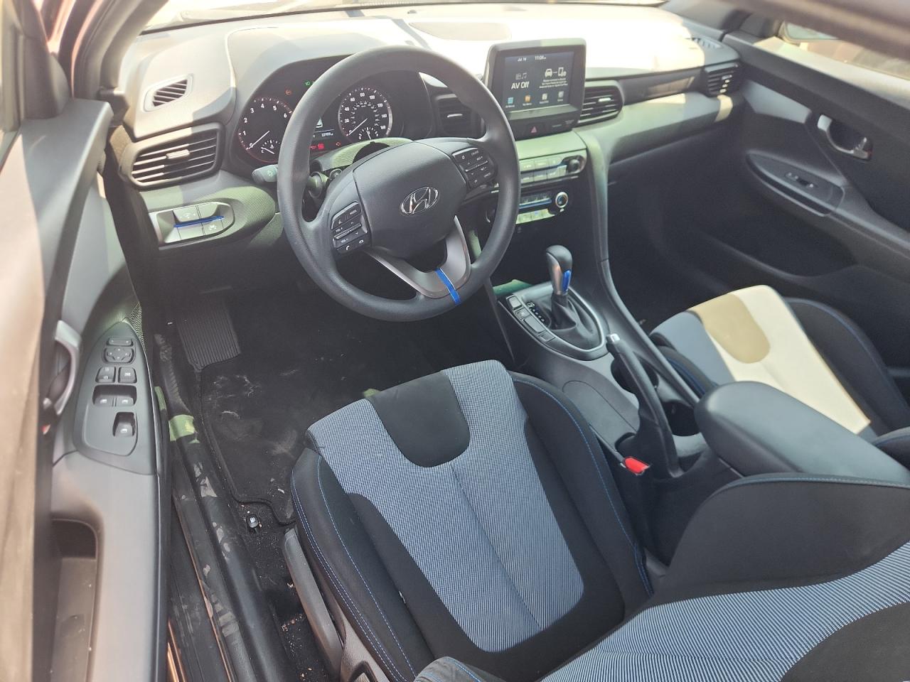 2021 Hyundai Veloster Base VIN: KMHTG6AF9MU032759 Lot: 64308355