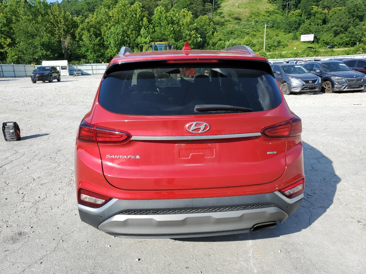 2020 Hyundai Santa Fe Sel VIN: 5NMS3CAD9LH265149 Lot: 63976155
