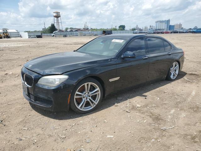  BMW 7 SERIES 2012 Black