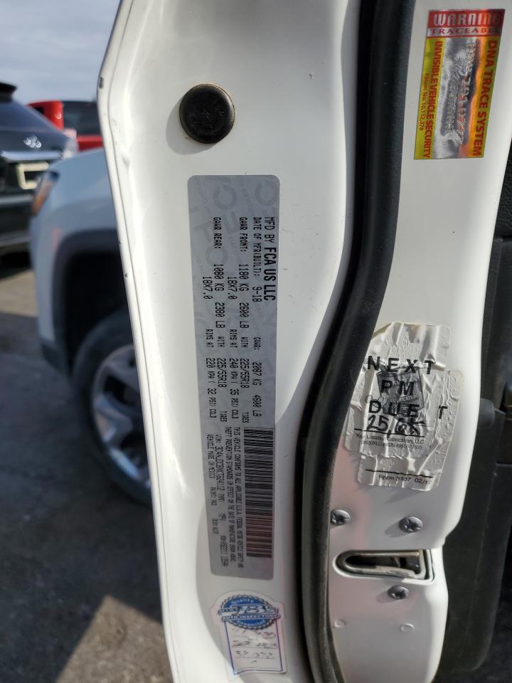 2019 Jeep Compass Limited VIN: 3C4NJDCBXKT624112 Lot: 65718585