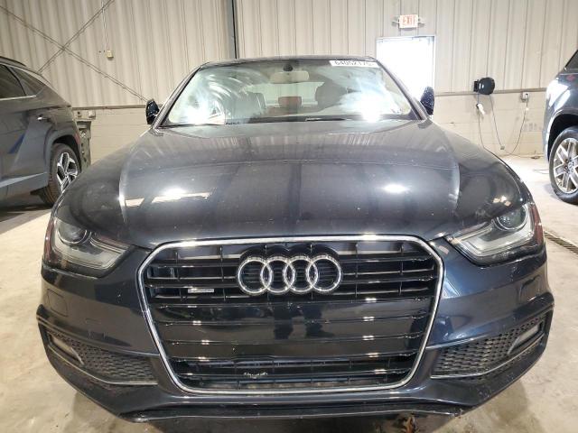 Sedans AUDI A4 2015 Blue