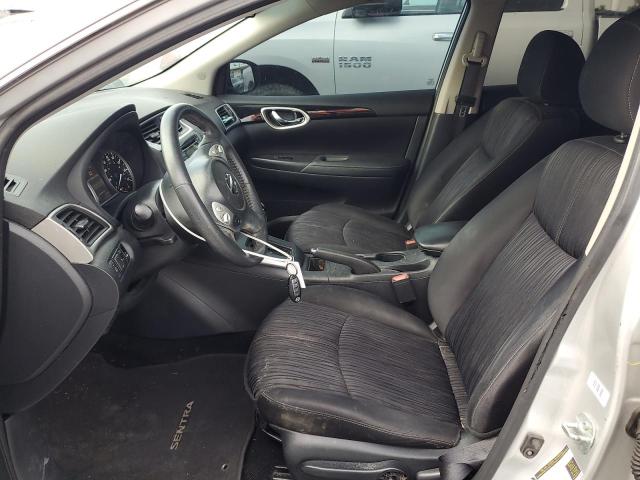  NISSAN SENTRA 2017 Silver