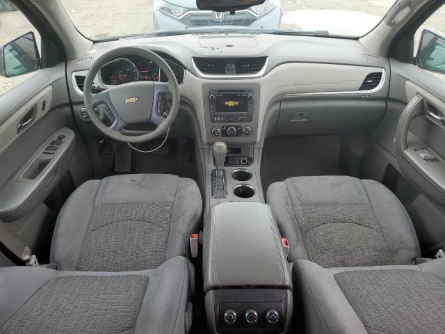  CHEVROLET TRAVERSE 2017 Blue