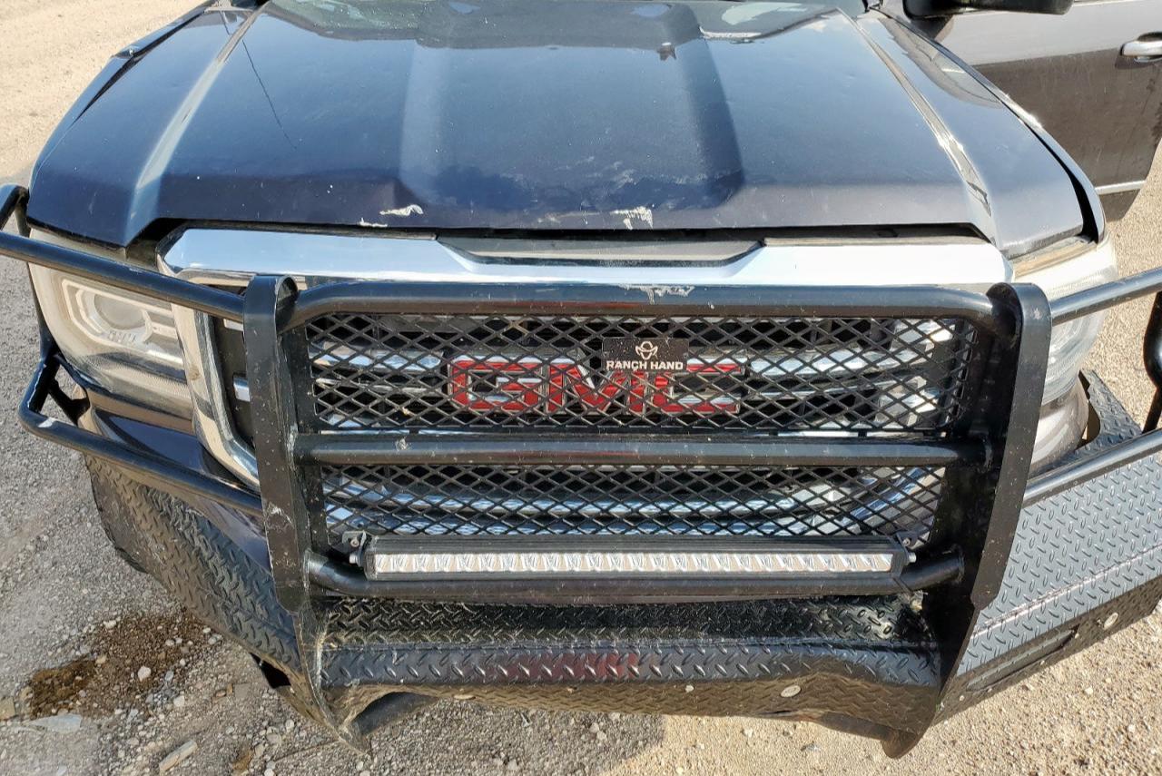 2016 GMC Sierra K1500 Slt VIN: 3GTU2NECXGG284982 Lot: 64664425