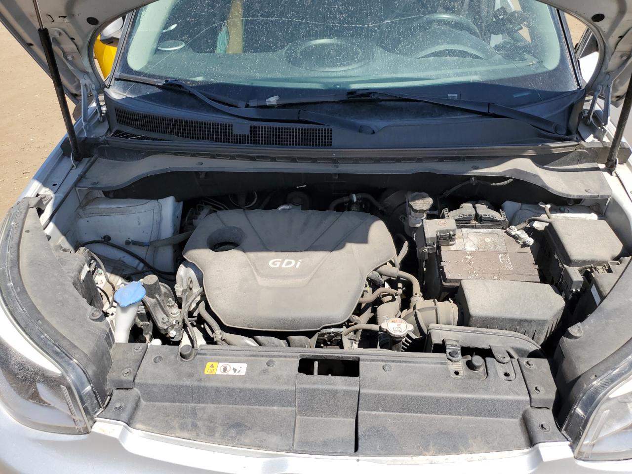 2016 Kia Soul VIN: KNDJN2A24G7823243 Lot: 64187005