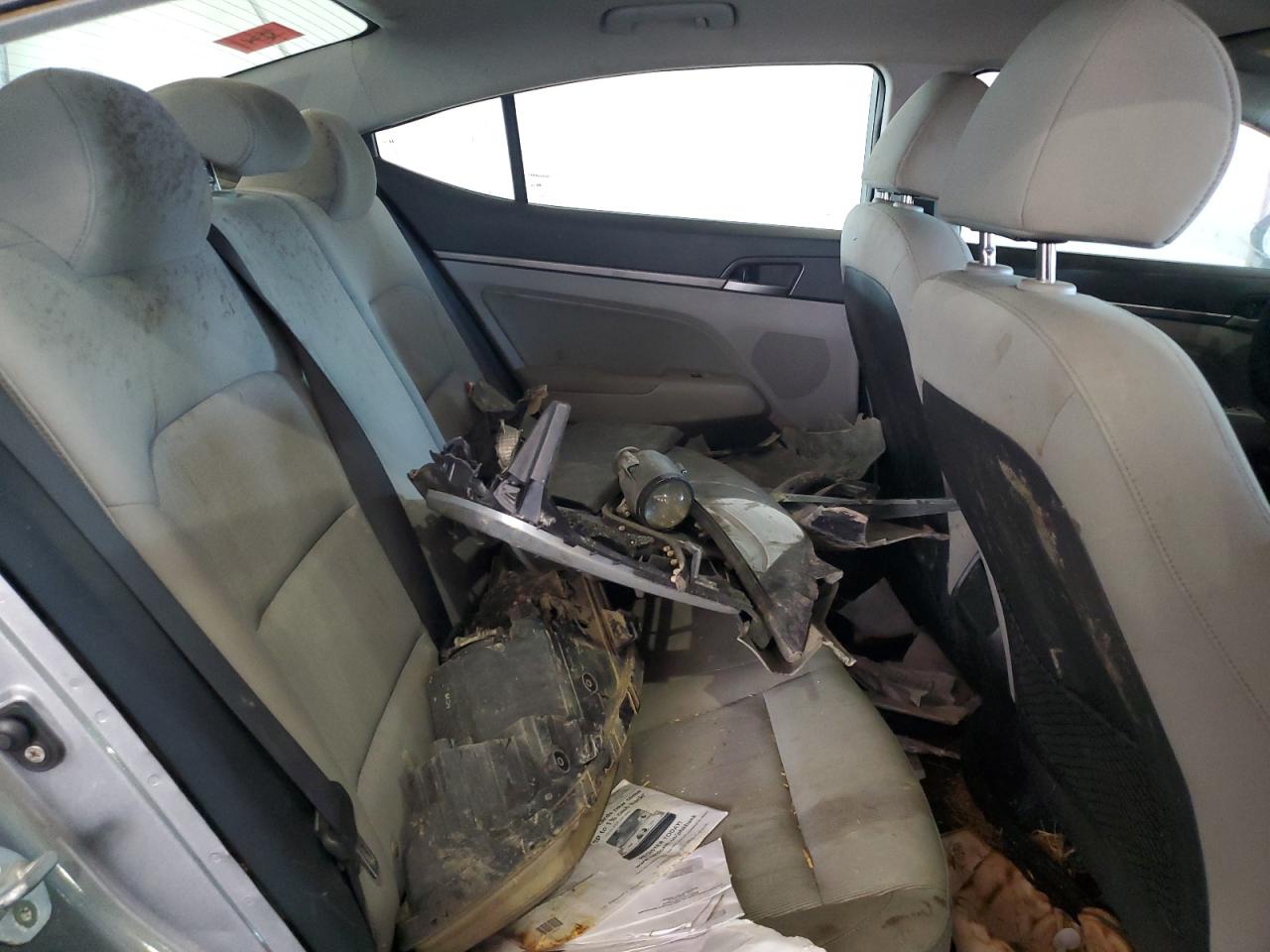 2017 Hyundai Elantra Se VIN: KMHD84LF3HU154607 Lot: 65236015