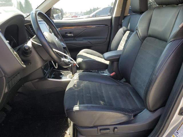  MITSUBISHI OUTLANDER 2019 Srebrny